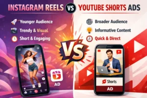 Instagram Reels vs YouTube Shorts ads